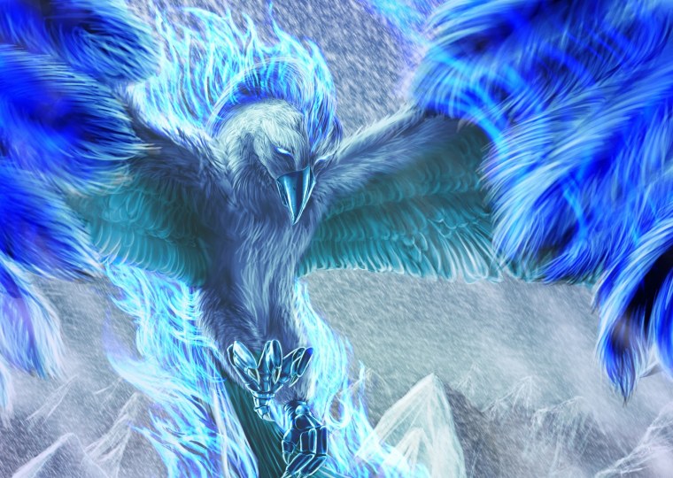 Ледяной Феникс