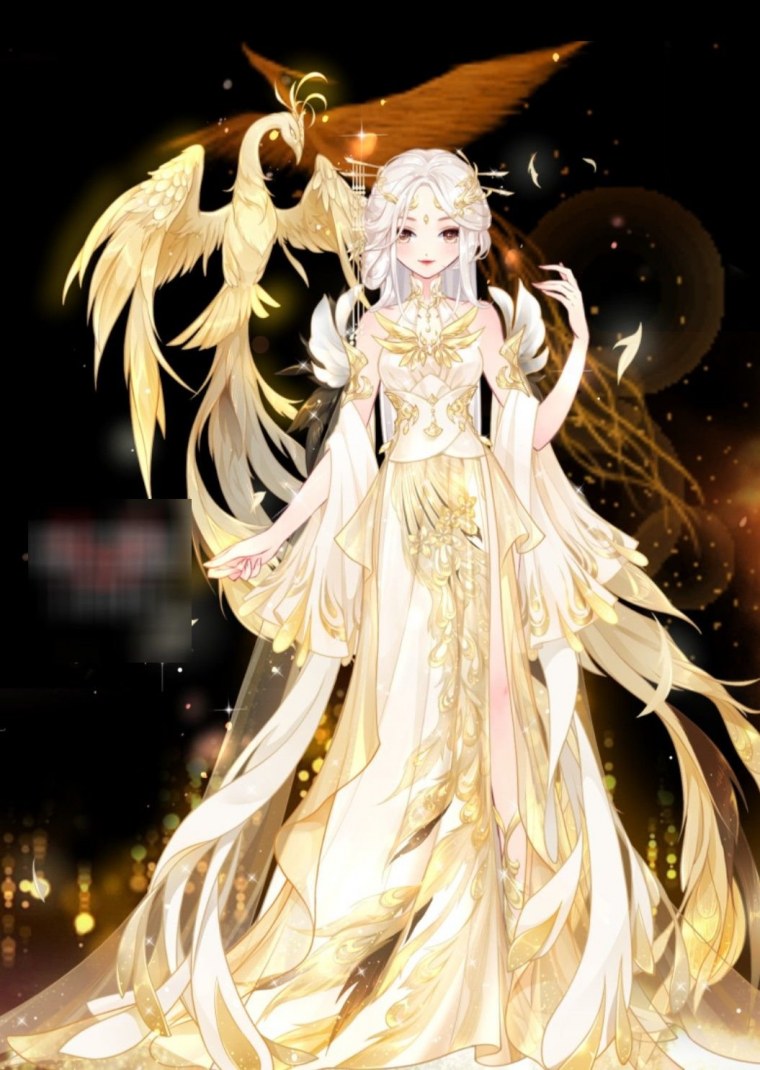 Аниме богиня