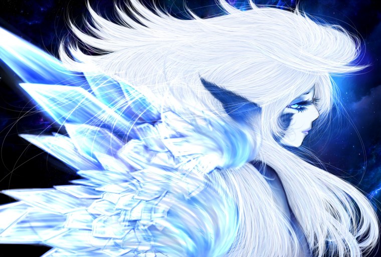 Ледяной Феникс Анивия