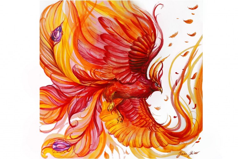 Жар птица Феникс