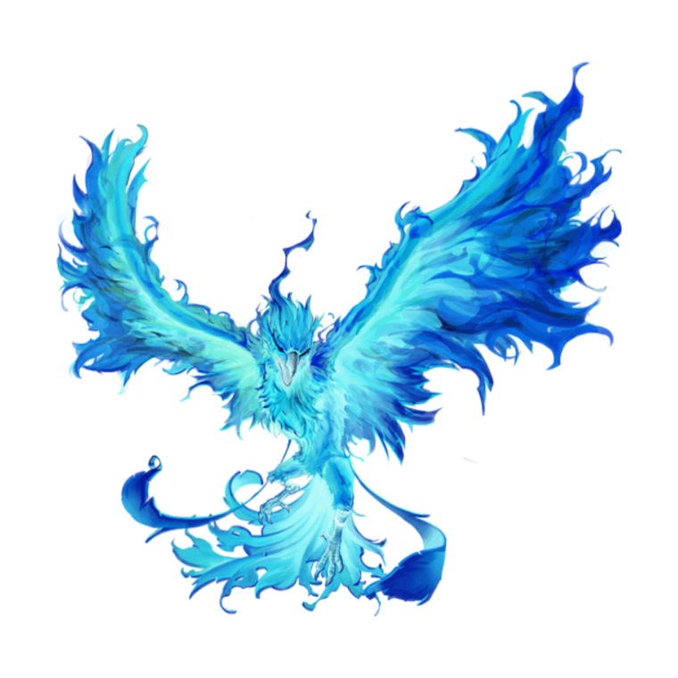 Сузаку дракон Феникс