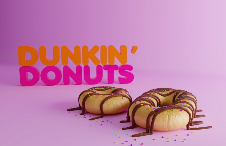 Пончики Постер