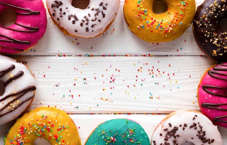 Присыпка для пончиков