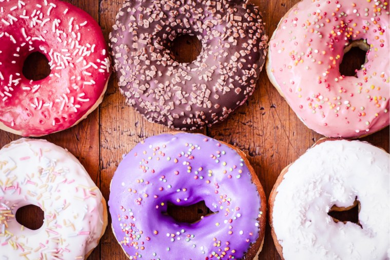 Обои пончики