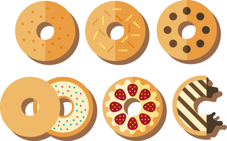 Donuts вывеска