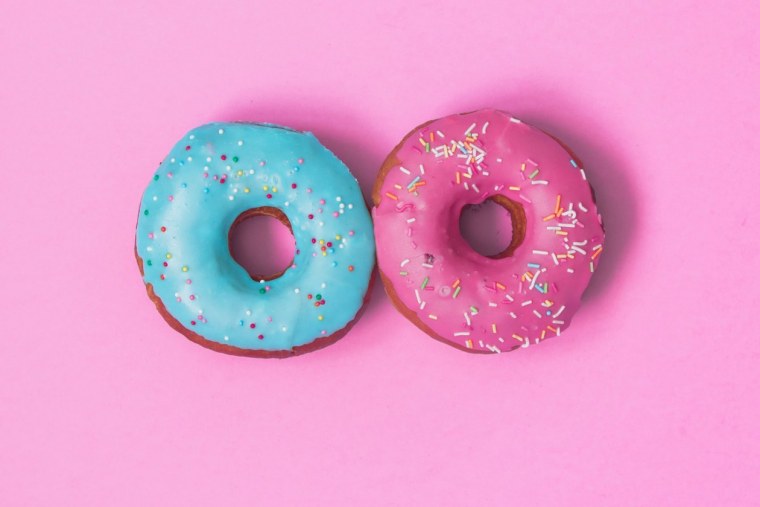 Восьмерка пончик