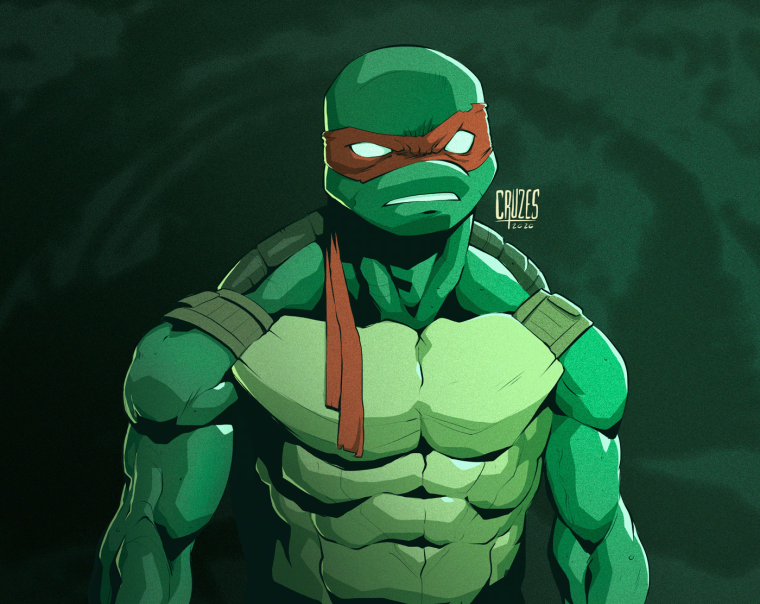 Рафаэль Черепашки-ниндзя на аву