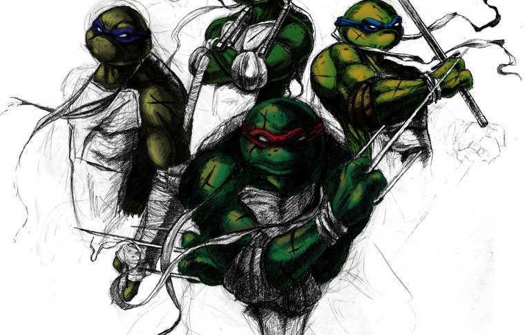 TMNT арт