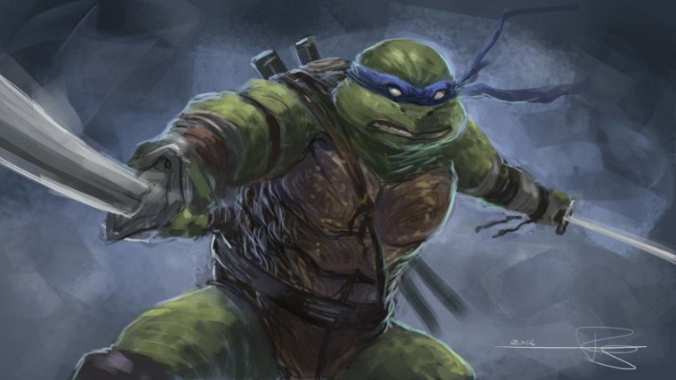 Микеланджело Черепашки-ниндзя