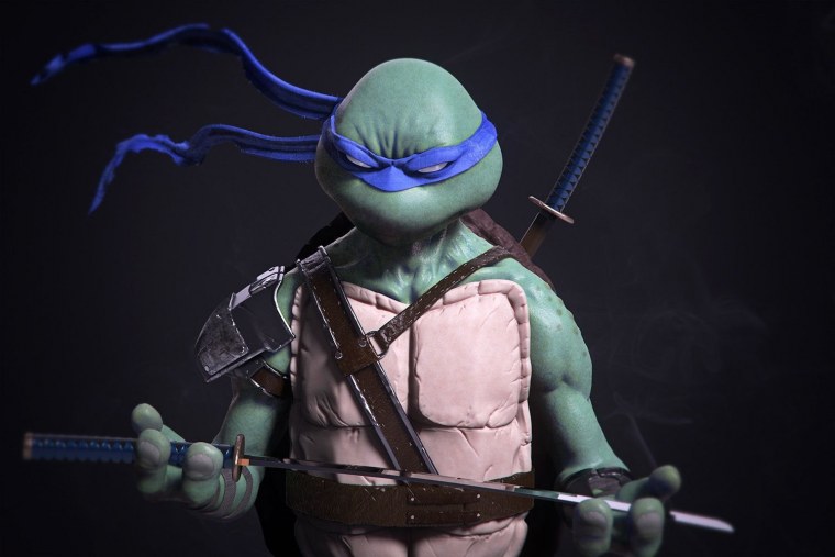 Черепашки ниндзя 2012 пит