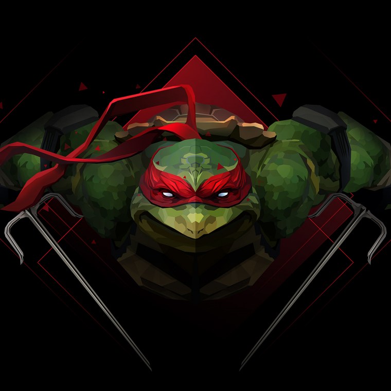 Черепашки ниндзя Эстетика Раффаэль