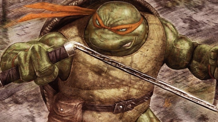 Черепашки-ниндзя 2007 Микеланджело Карл