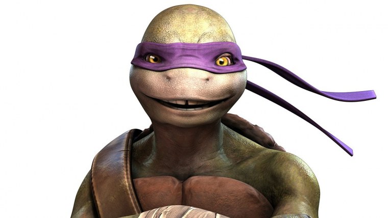 Маска Донни Донателло