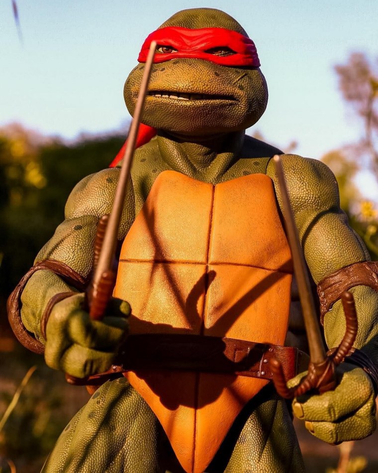 Черепашки ниндзя 2012 Рафаэль