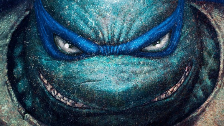 Черепашки ниндзя Леонардо