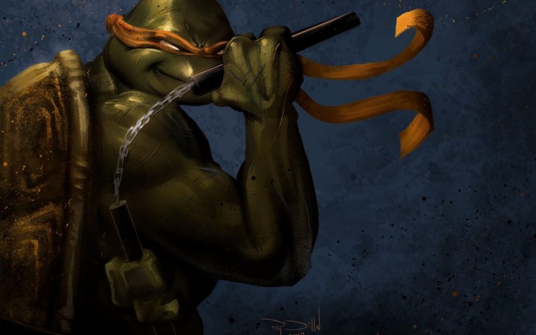 Микеланджело Черепашки