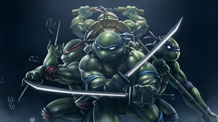 Черепашки ниндзя 2000