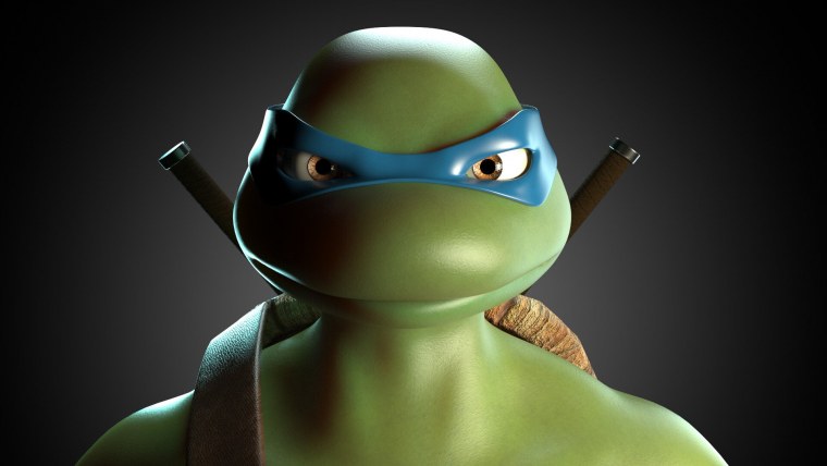 Черепашки ниндзя 2007 Лео