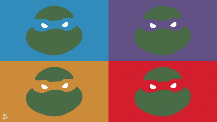 Черепашки ниндзя аватарки