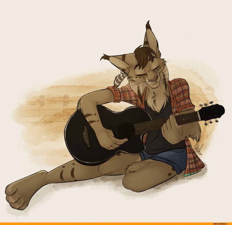 Девушка Рысь