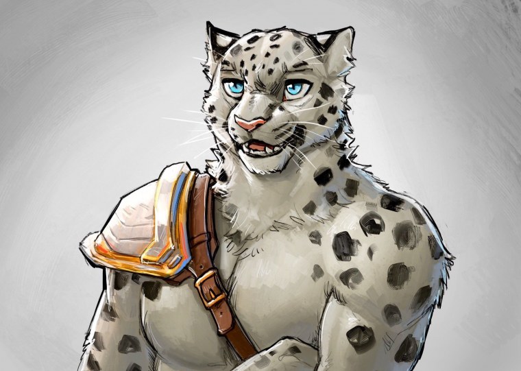 Антропоморфные животные