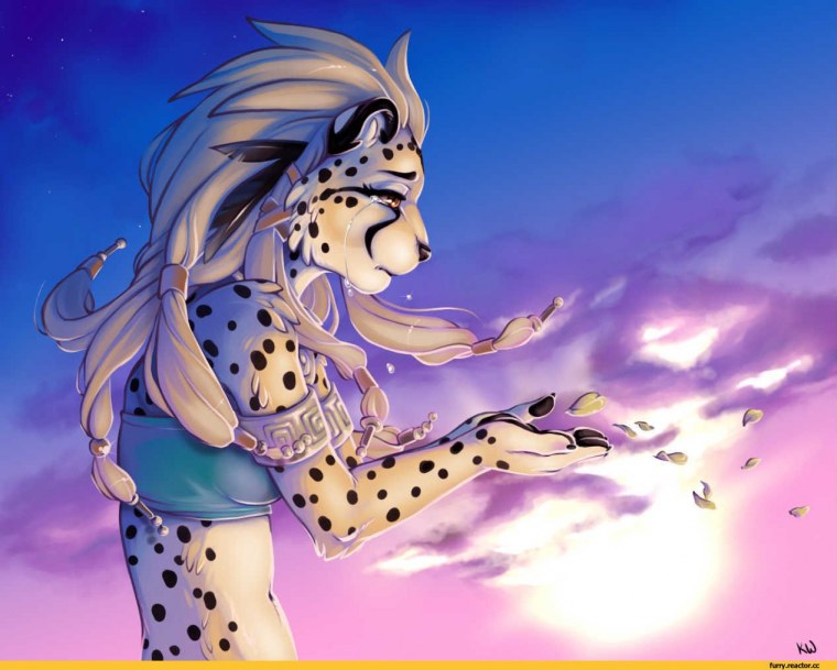 Девушка оборотень