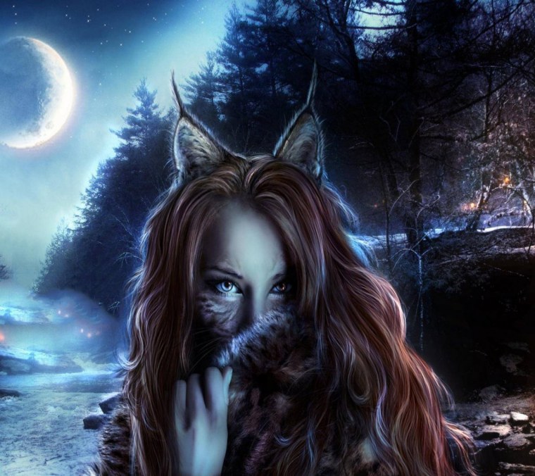 Дикий зверь арт