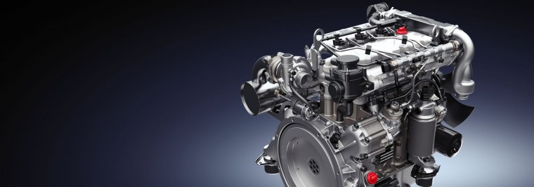 Баннер дизельных двигателей