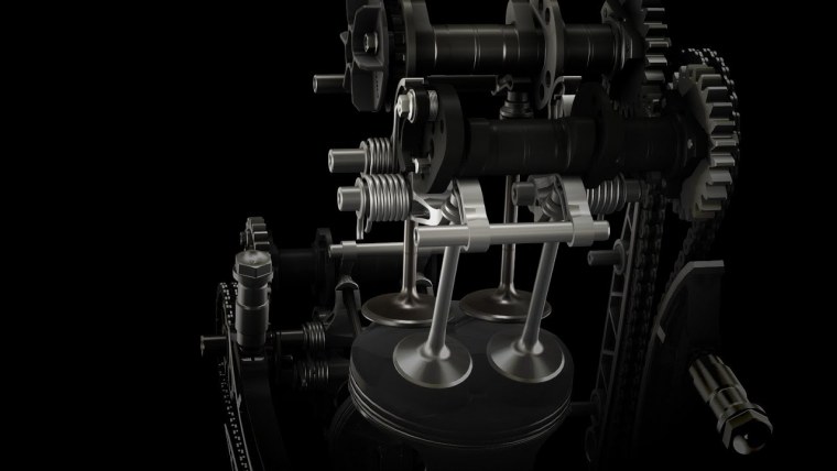 Механизмы двигателя