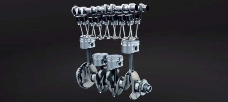 Двигатель внутреннего сгорания