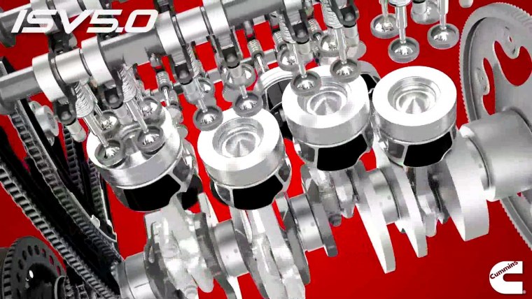 Cummins двигатель v8