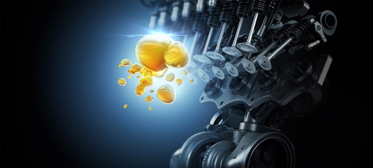 Моторные масла баннер