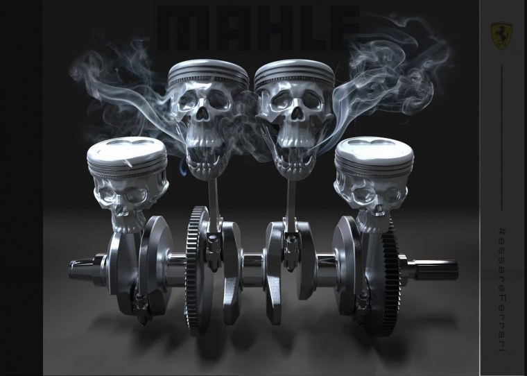 Прикольный поршень