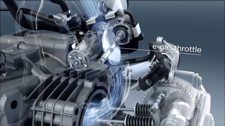 Оппозитный двигатель BMW r1200gs вал