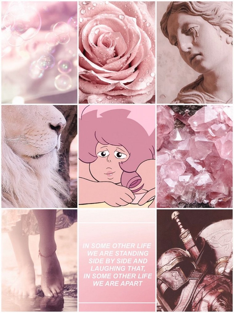 Постеры розовые