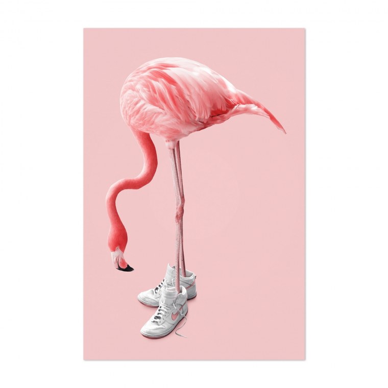 Розовый коллаж