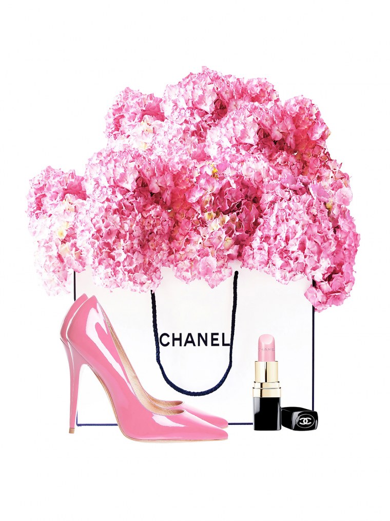 Постеры в розовых тонах