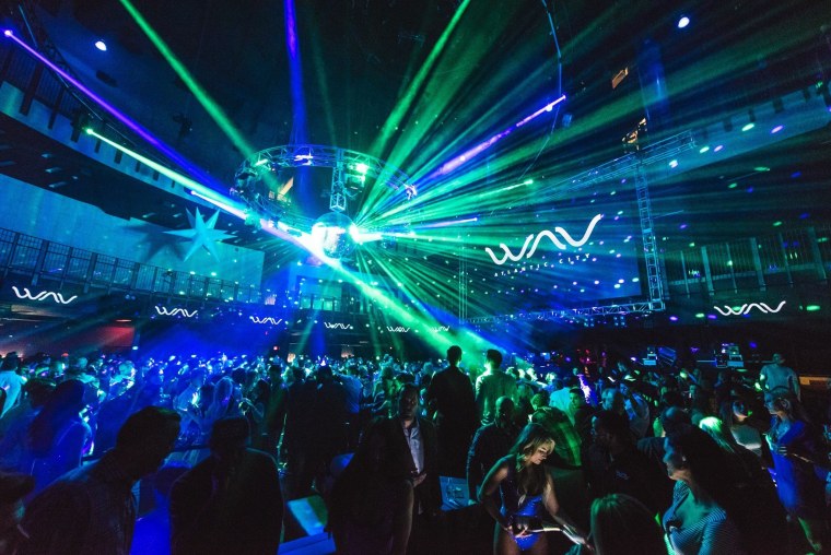 Синяя вечеринка