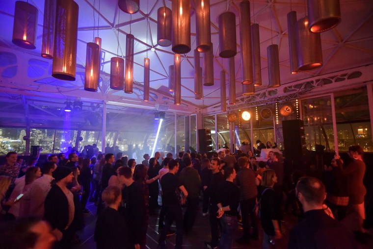 Ночной танцпол