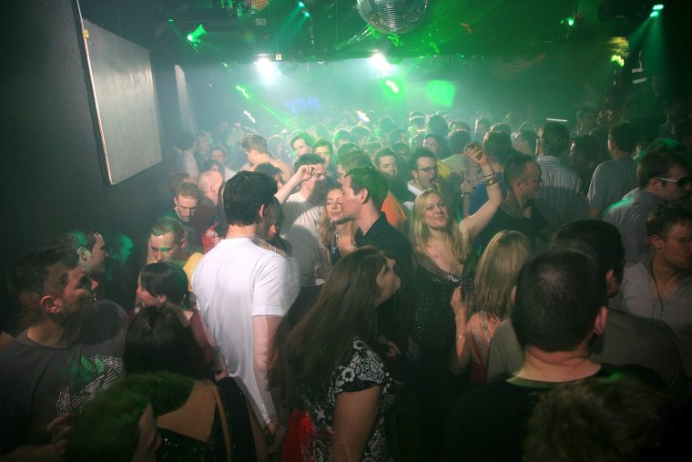 Ночной клуб танцпол