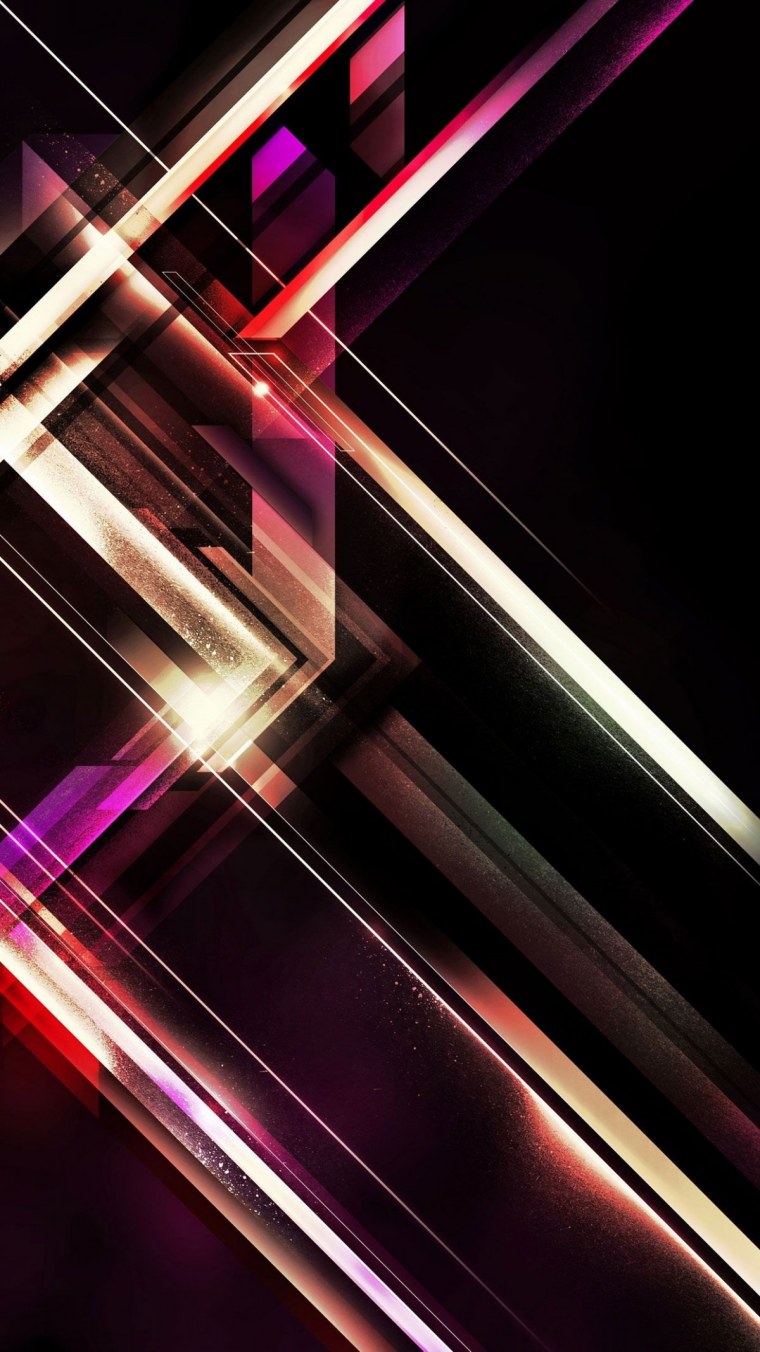 Абстракции на телефон