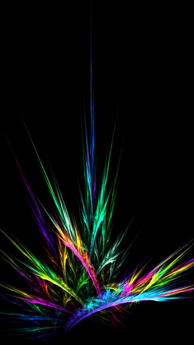 Абстракция амолед