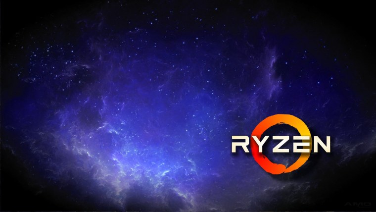 Заставка AMD Ryzen