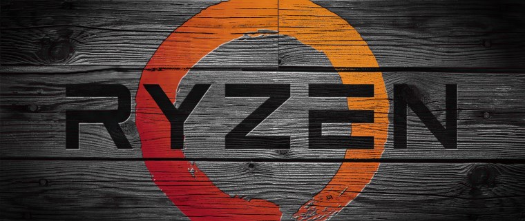 Заставка AMD Ryzen