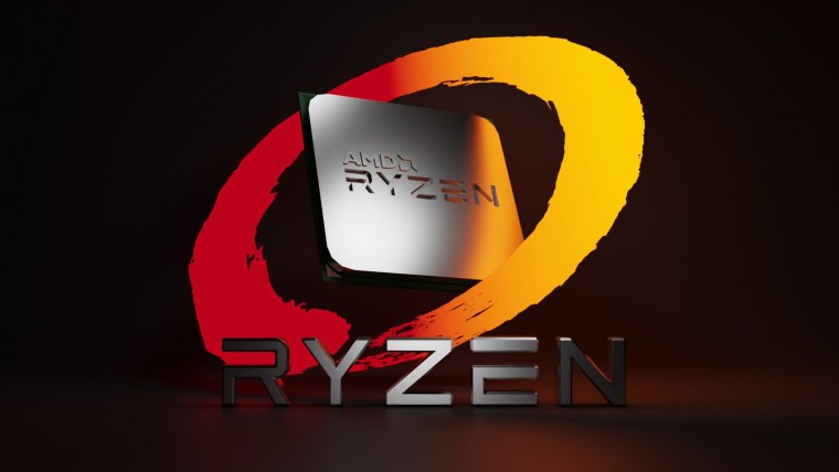 AMD Ryzen логотип