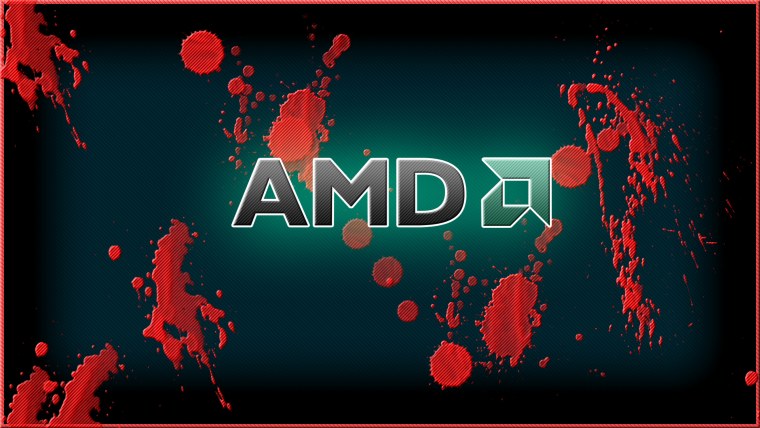 Заставка AMD