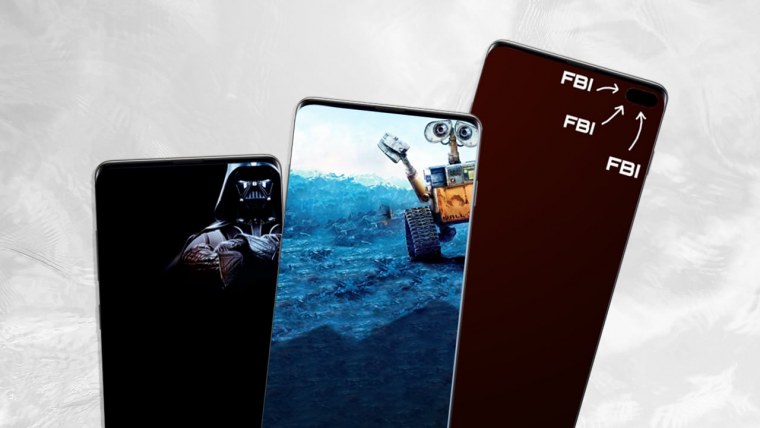 Samsung Galaxy s10 Ким Чен Ын