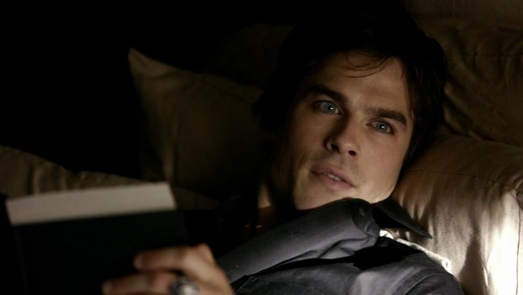 Деймон Сальваторе моменты из сериала