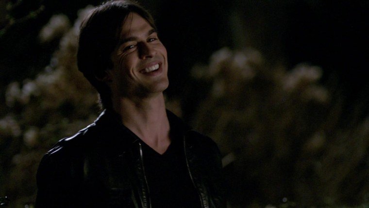 Деймон Сальваторе дневники вампира 1 сезон