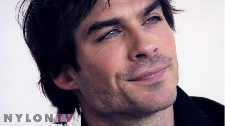 Йен Сомерхолдер доброе утро